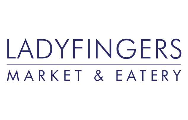 Ladyfingers Market and Eatery logo