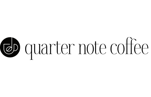 quarter note coffee logo
